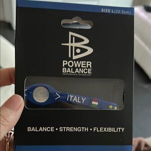 Power Balance Blue Italy Bracelet